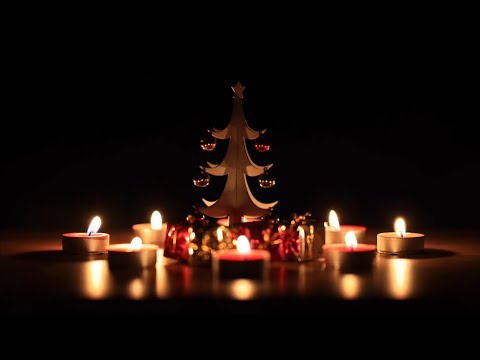 موسيقى هادئة على ضوء الشموع لإحتفالات رأس السنة عزف البيانو بشكل ليس له مثيل 