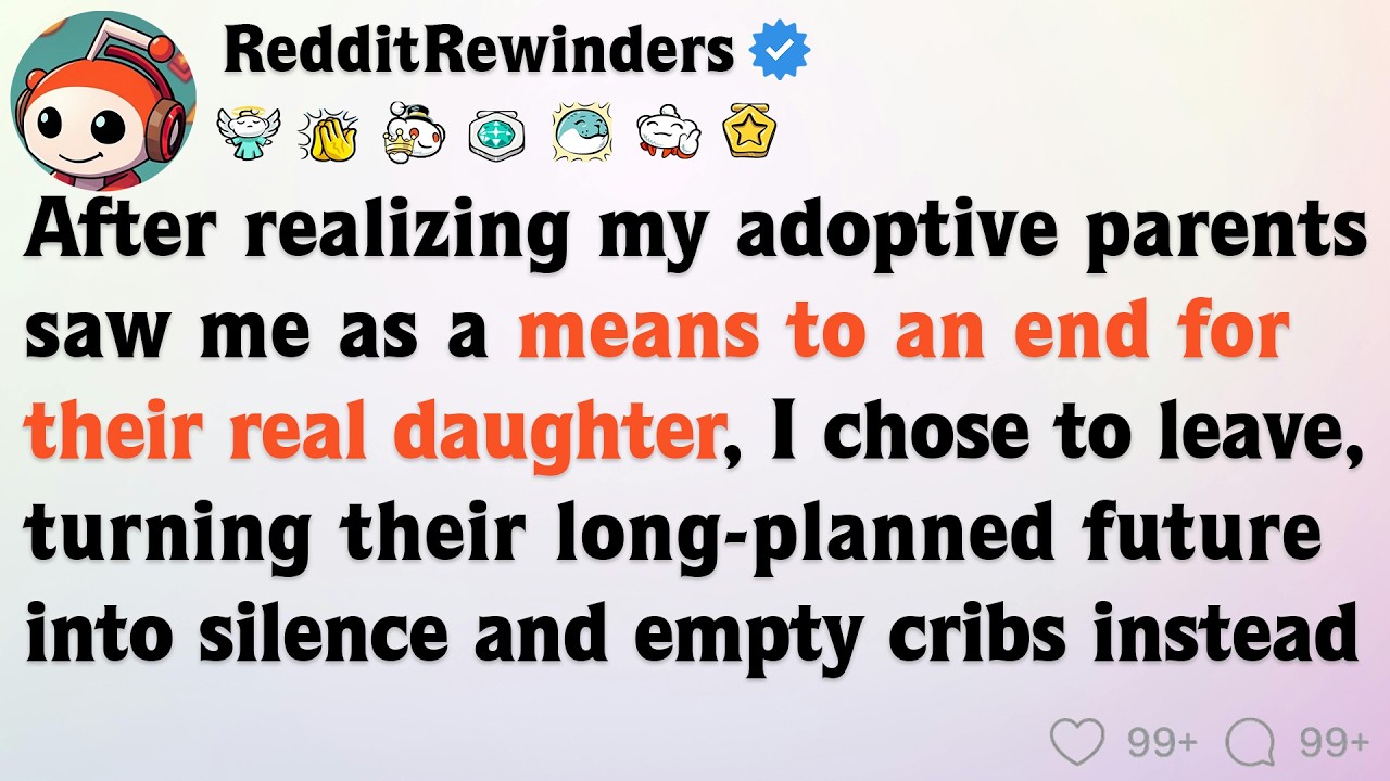 My adoptive parents planned for years to use me for their biological daughter’s future, but when I..