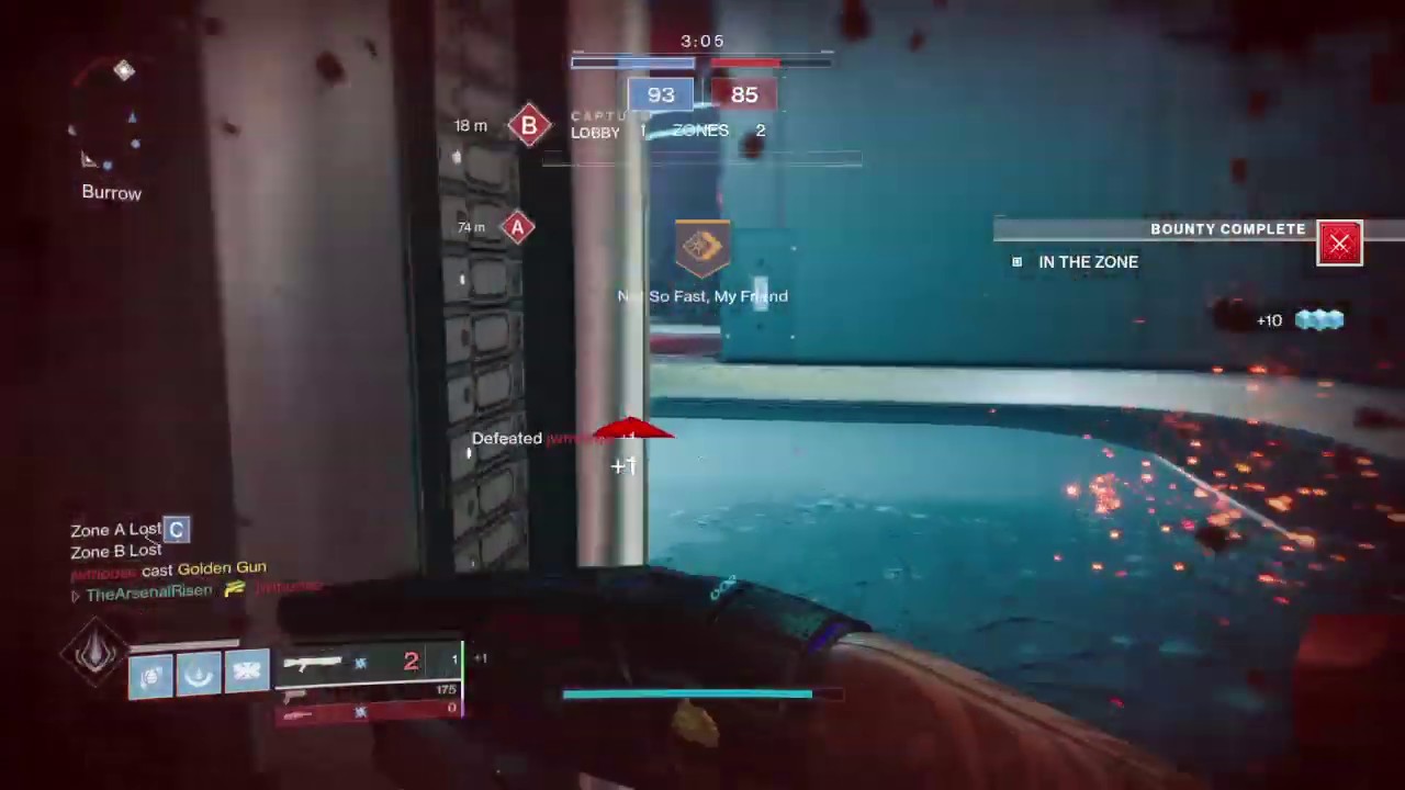 Antaeus Wards / Golden Gun