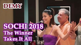 ДЭМИ / DEMY - The Winner Takes It All (Rehearsal, New Wave 2018, Sochi)