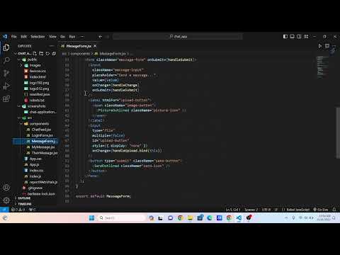 Chat Application | using React | coding ninjas