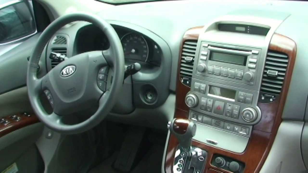 Kia Carnival II 27 V6 Technical Specs Fuel Consumption Dimensions