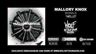 Miniatura de vídeo de "Mallory Knox - Hello"