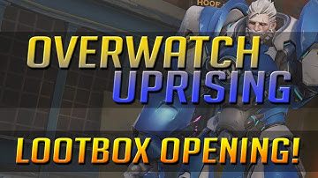 Overwatch Uprising Lootbox Opening! (w/ Smash Royale)