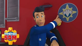 Jüpiter Temizleme İtfaiyeci Sam Resmi Çizgi Film