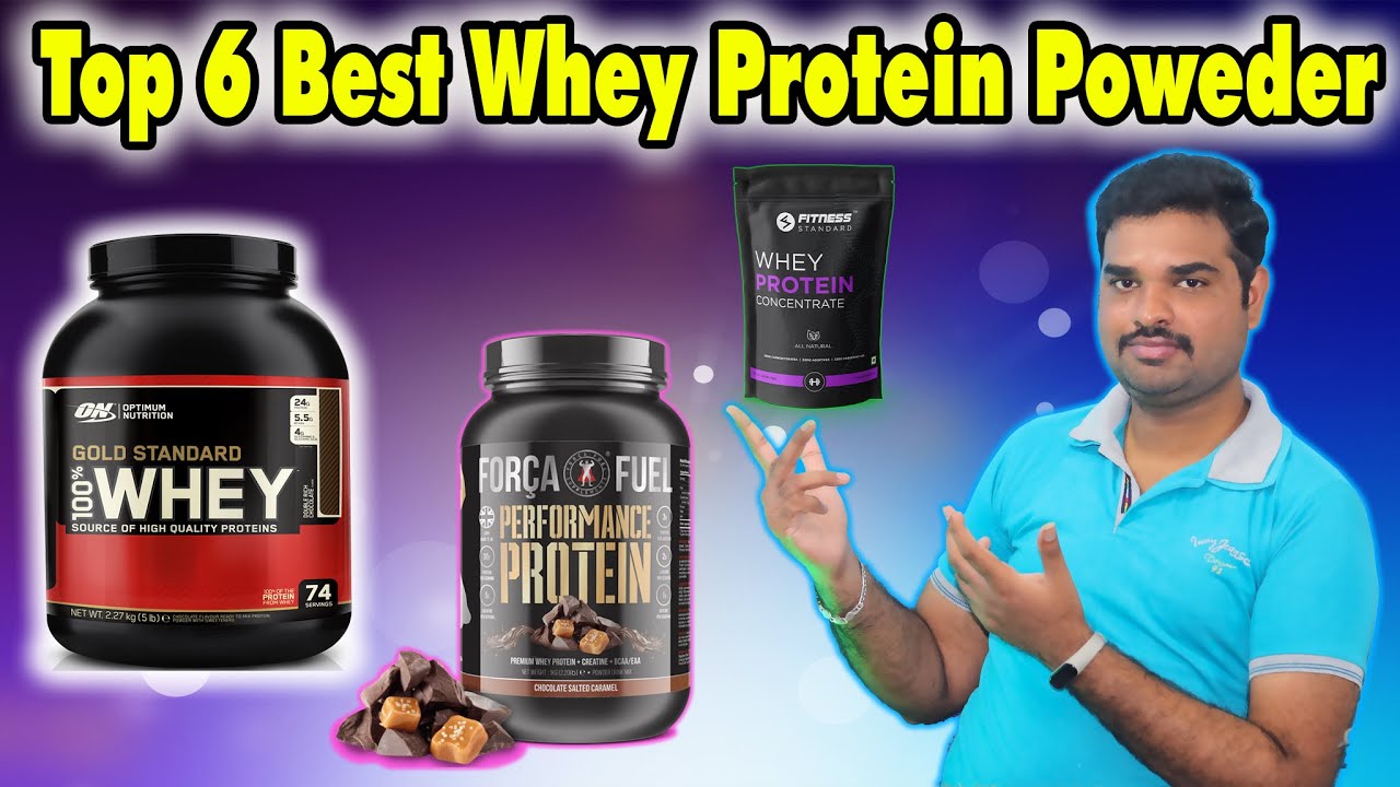 Top 6 Best Whey Protein Powder In India 2021 With Price Whey Protein Supplement Review