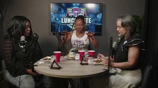 Lunch Date with Lucky Co-Host Milky special guests Jessica Gonzalez & Amelia Rabroker