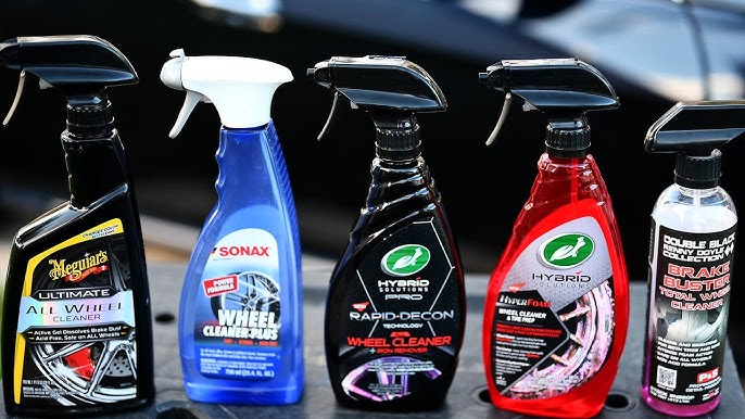 No Scrubbing Necessary! Meguiar's Ultimate Wheel Cleaner - Meguiars UK