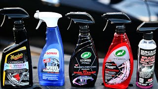 Which Wheel/Tire Cleaner is Best? 5 Cleaners Tested