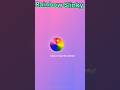 🌈 Rainbow Slinky Animation with CSS &amp; JS | Satisfying UI Effect #shorts #Rainbow #htmlcssjs #webdev