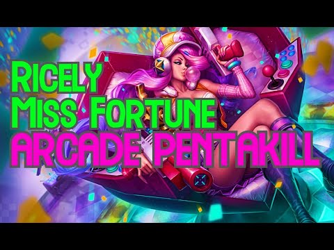 arcade miss fortune 1080p video