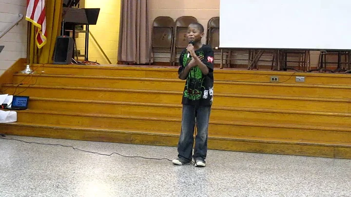 4th grade singing sensation