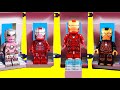 Lego Iron Man Marvel Avengers Hall Of Armor Battle Lego Thanos Infinity Gauntlet