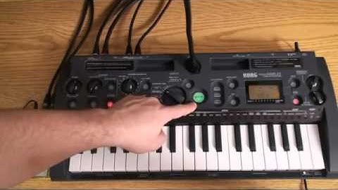 Korg microSAMPLER- Sampling a Drum Kit- In The Studio with Korg.mp4