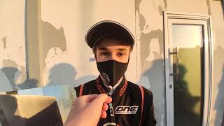 Dmitry Matveev (Koski Motorsport – Tony Kart – Vortex) WSK Super Master Series RD1, Lonato 2022