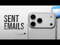 How to Look at Sent Emails on iPhone (tutorial)