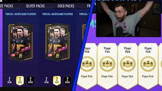 25 83+ DOUBLE UPGRADES & 250 PLAYER PICKS!! - FIFA 21