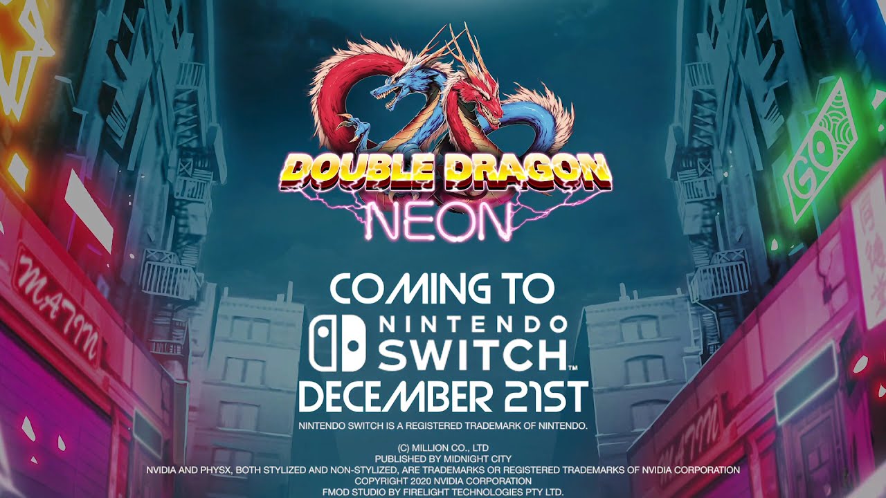 Switch Limited Run #107: Double Dragon IV