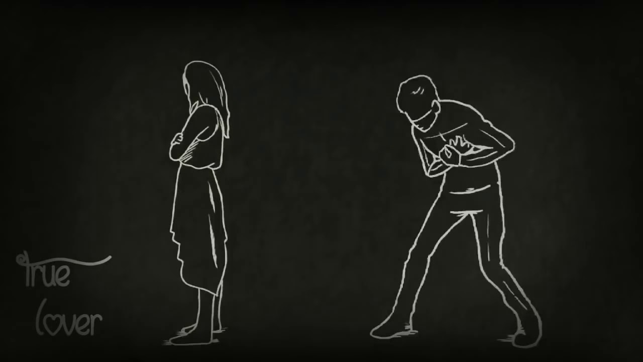  You Crying ¦ Whatsapp Sad & Love Status Video¦ Boy Given Heart A Girl ¦Animation