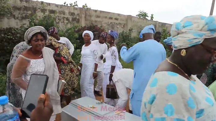 MISS. ELIZABETH OLUWAGBEMISOLA DANIEL MESHILEYA. BURIAL CEREMONY 2024 