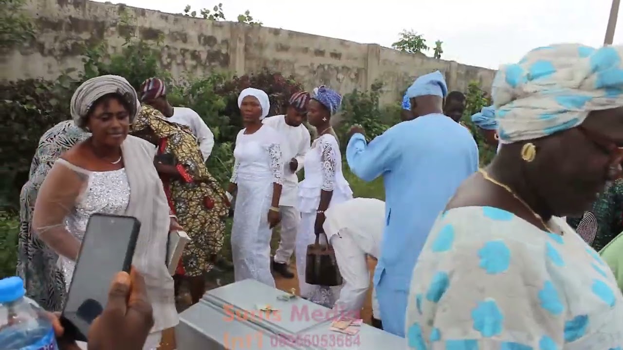 MISS. ELIZABETH OLUWAGBEMISOLA DANIEL MESHILEYA. BURIAL CEREMONY 2024 