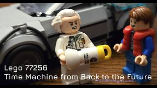 Lego 77256 - Time Machine from Back to the Future (Speed Champions)