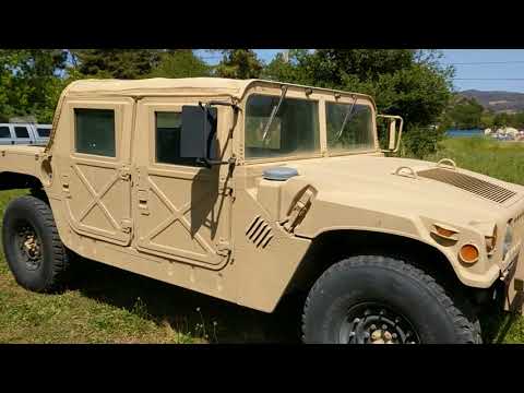 American General Humvee