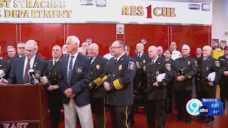 Looking for ways to increase volunteerism in the fire service in NY