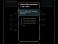 Python Basics Questions | Python interview Question | Python Viva questions.
