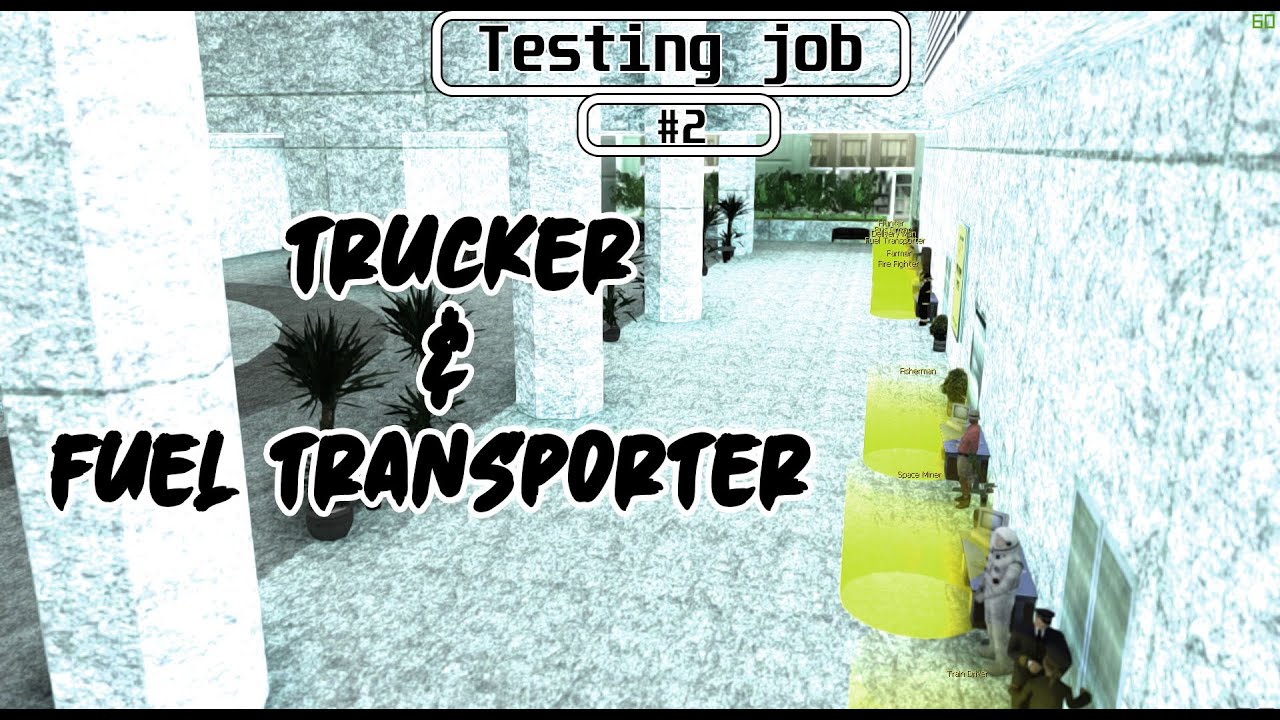 CIT| مقارنة Testing jobs #2| Trucker & Fuel transporter - YouTube