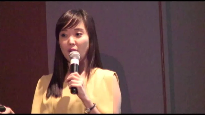 Bilingual bicultural: Celina Lee at TEDxHanRiver