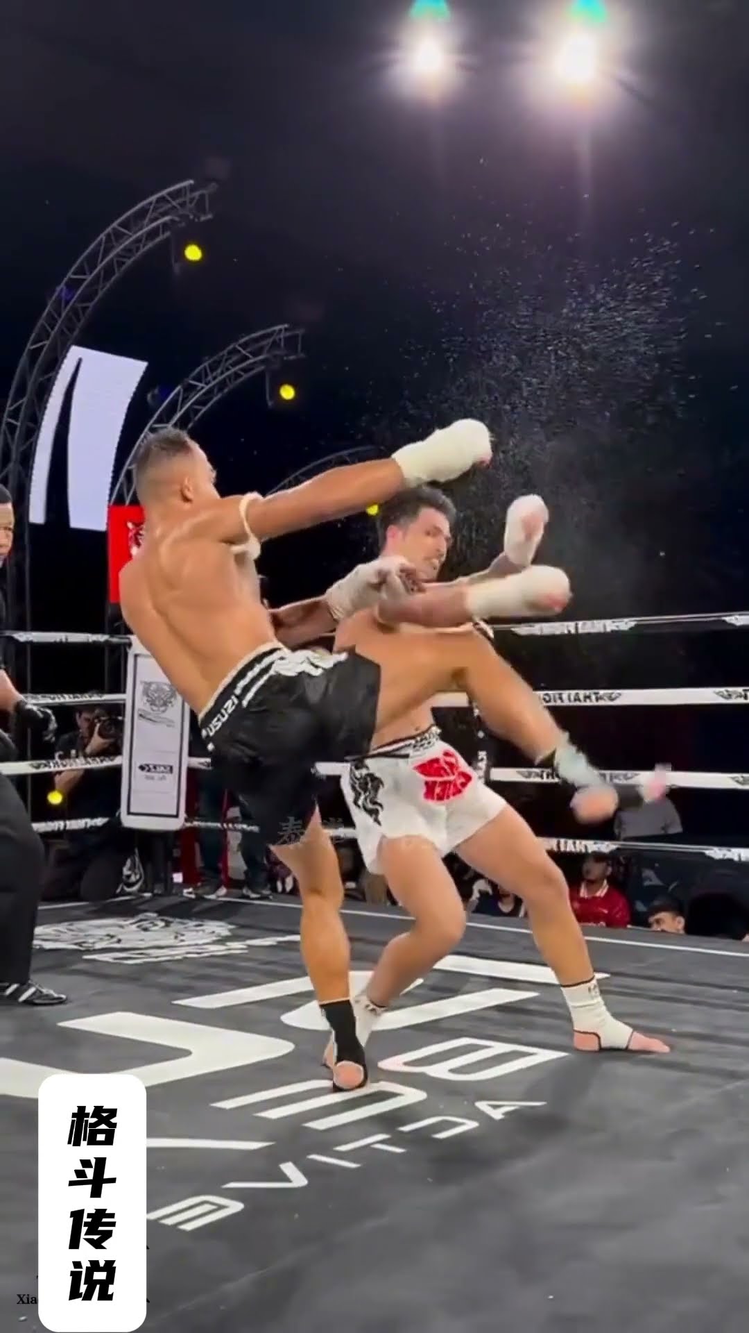Muay Thai technology # Muay Thai # Fighting # Professional fighter # Violent aesthetics
