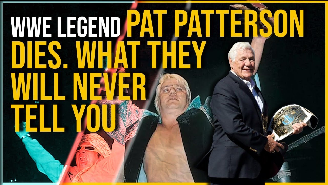 Why People Should Not Ignore The Death Of Pat Patterson...