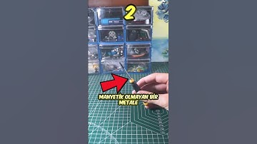 Mıknatısı Sürtersen Ne Olur??! #shorts  #arduino  #elektronik