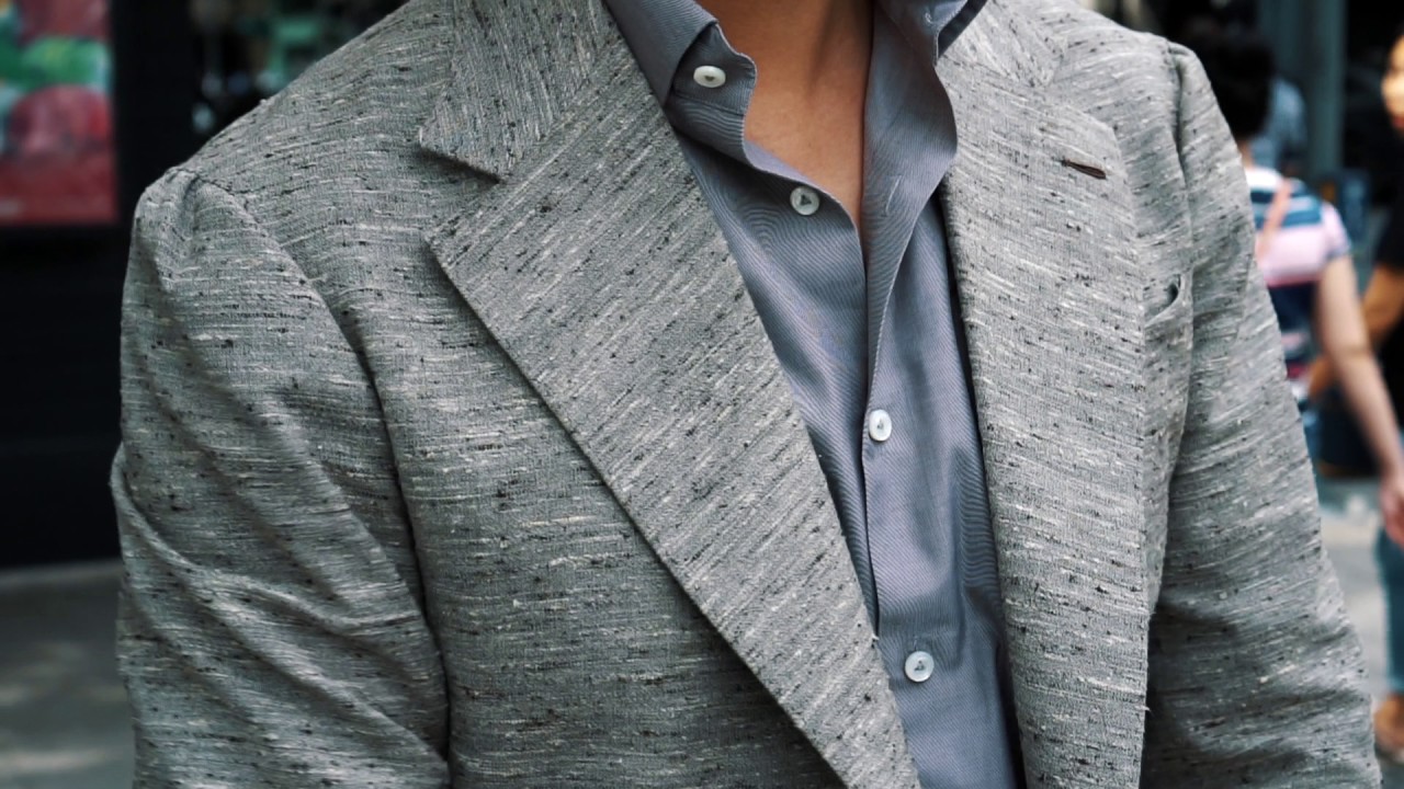 SIR - Summer Tweed Jacket