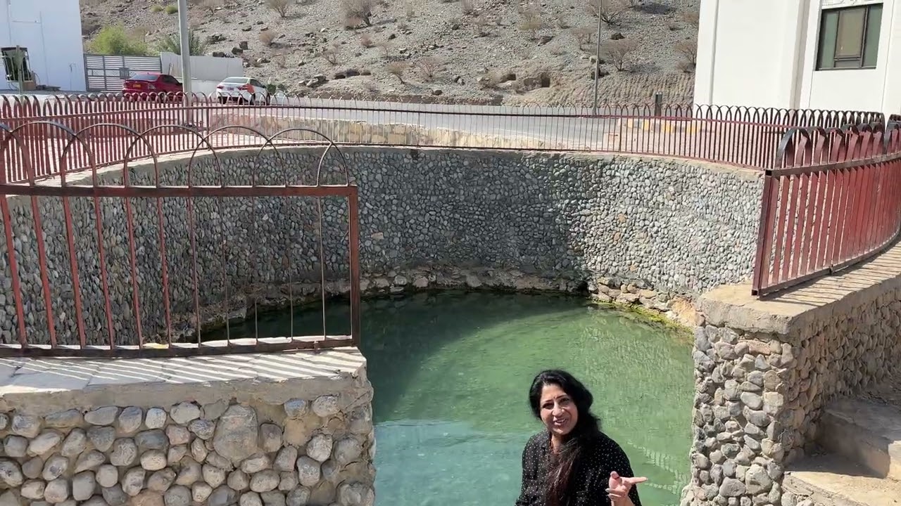 തിളച്ച വെള്ളം...... ഒമാനിലെ അത്ഭുതം🙏❤️|| Hot spring at Al Rusthaq Oman 