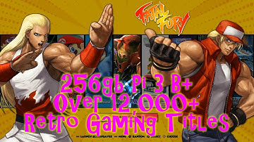 256gb Retropie 4.4 Pi 3 B+ Loaded 2019 - Vman 12,000+ Games