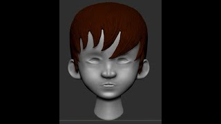 Sculpting Hair in ZBrush (Beginners/Intermediate)