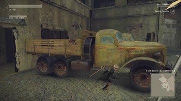 NieR:Automata Playthrough: Route B Part 13 / Boss: Grun / 9S Data Recovery