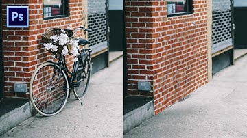 How To Remove ANYTHING from Complex Perspectives! - Photoshop 2021 Tutorial