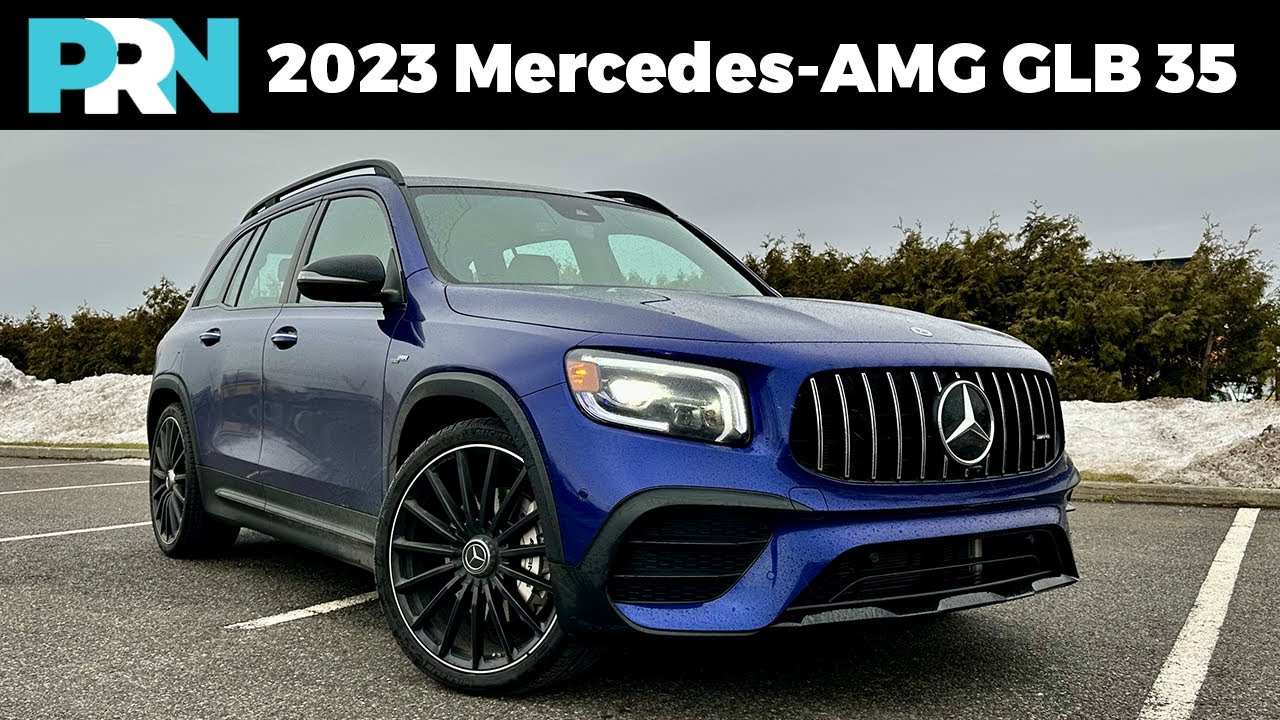 ⁣2023 Mercedes-AMG GLB 35 4matic: What to Expect in the Winter!