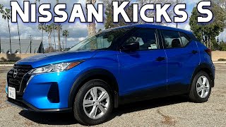 2024 Nissan Kicks S Review  Low Price, High Value??