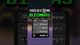 NUEVO SELECTOR de BIOMAS en 99 Noches en el Bosque #roblox #99nightintheforest #viral #parati