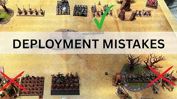 How to WIN deployment and WIN games of Warhammer: The Old World