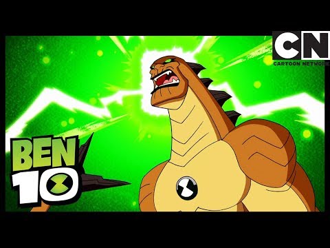 Бен 10 на русском | Киберборцы сумо | Cartoon Network