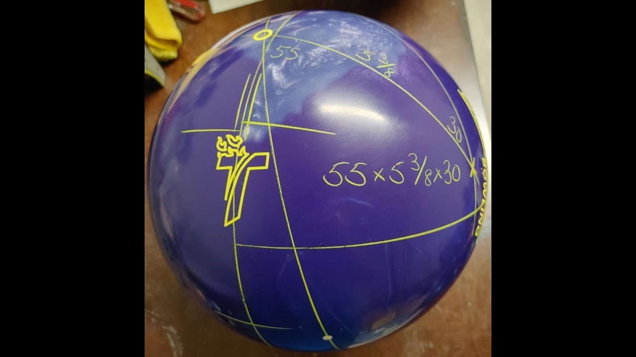 Track Paragon Hybrid Bowling Ball **First Impressions** - UNBIASED NON ...