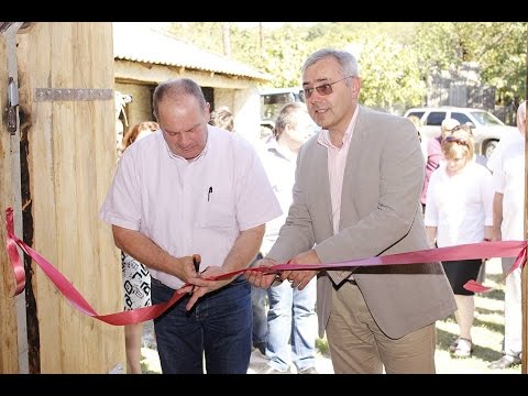 თერჯოლის წარმატებული კოოპერატივები _EU supported cooperatives launch wine production in Terjola