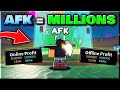 You Can Earn MILLIONS BY AFK'ING IN FISCH Now...