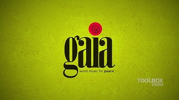 2D Animation | Gaia - World Music for Peace | Toolbox Studio