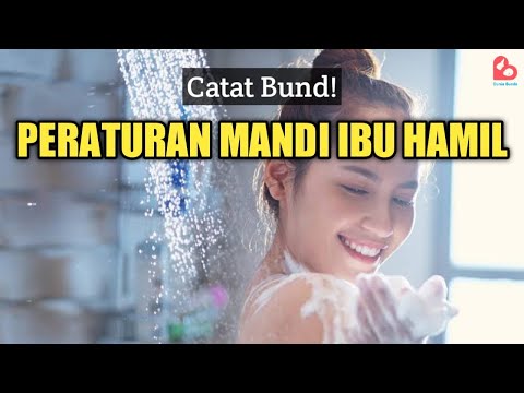 Nggak Boleh Asal, Ini Peraturan Mandi yang Harus Ditaati Ibu Hamil